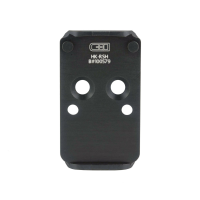 C&H PRECISION WEAPONS HK VP9 Optics Ready RMR/SRO/Holosun 407C/507C/508T Adapter Plate (HK-RSH)