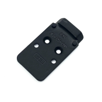 C&H PRECISION WEAPONS Optics Adapter Plate for CZ P-10 and Trijicon RMR/SRO, Holosun 407C/507C/508C/508T (CZ-RSH)
