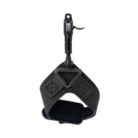 B3 ARCHERY Rival Black Swivel Connector Release Aid (RVSC-BK)