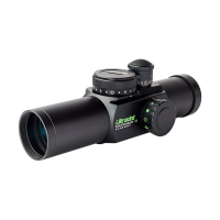 ULTRADOT Green Matchdot II 30mm Aluminum Red Dot Sight (ULTR-Green-Matchdot-II)