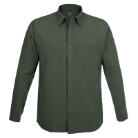 VERTX Men's Expedition OD Green LS Shirt (F1-VTX1534-OD)