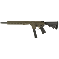 LWRC IC-9 9mm 16in 27rd Patriot Brown Semi-Automatic Rifle (ICR9PBC16)