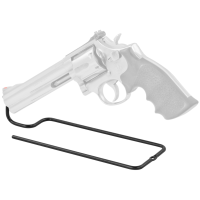 Lockdown Single Handgun Rack, Black, 3 Pack 222314