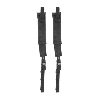 FOX OUTDOOR LC-2 Black Shoulder Straps (55-21T)