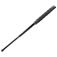 SMITH & WESSON Heat Treated Collapsible 21in with Sheath Black Baton (SWBAT21H)