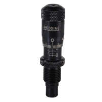 REDDING Bullet Seating Micrometer with VLD #20 Seat Plug (9180)