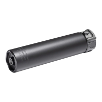 SUREFIRE SOCOM Series 5.56mm Black Fast-Attach Sound Suppressor (SOCOM556-RC2-BK)