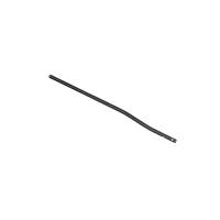 YANKEE HILL MACHINE Pistol Length Black Plated Gas Tube with Roll Pin (YHM-BL-04P)
