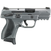 ruger american pistol compact 9mm luger 3.55in 17rd cerakote gray pistol (8683)
