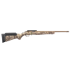 ruger american rimfire standard 22 lr 18in 10rd go wild camo i-m brush bronze cerakote bolt-action rifle (8372)