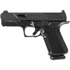 shadow systems mr920 9mm 4in 15rd elite slide optic dlc black semi-auto pistol (ss-1012)