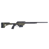 savage axis ii precision 243 winchester 22in 10rd od green/black centerfire rifle (57550)