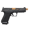 shadow systems mr920l elite 9mm 5in threaded bronze barrel 2x15rd optic ready pistol (ss-1025)