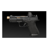 shadow systems mr920 elite 9mm 4.5in 15rd semi-automatic pistol with holosun optic (ss-1009-h)