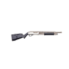 rock island armory all generations 12ga 18.5in 5rd nickel pump-action shotgun (agm5)