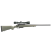 ruger american predator 6.5 creedmoor 22in threaded barrel 3rd moss green stock rifle with vortex crossfire ii scope (26953)