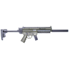 german sport guns gsg-16 carbine ria .22lr 16.25in 10rd od green semi-automatic rifle (gerggsg1610g)