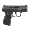 sig sauer p365-380 auto 3.1in 2x 10rd mags pistol with manual safety (365-380-bss-ms)
