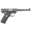 ruger mark iv standard 22lr 6in 10rd blued rimfire pistol (40105)