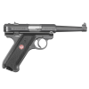 ruger mark iv standard 22lr 4.75in 10rd blued rimfire pistol (40104)