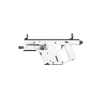 kriss vector sdp 9mm 5.5in 17rd alpine semi-automatic pistol (kv90-pap20)