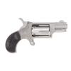 north american arms carry combo .22lr 1.13in 5rd stainless steel revolver (22lrgrchs)