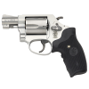 s&w 637 38 special +p 1.9in 5rd matte silver revolver w/ laser grip (163052)