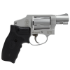 s&w 642 38 special +p 1.9in 5rd matte silver revolver w/ laser grip (163811)