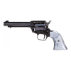 heritage rough rider, single action revolver, 22 lr, 4.75" barrel, matte finish, black rr22b4gprl