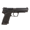 hk usp9 expert v1 9mm 5.2in 18rd 2 magazines semi-auto pistol w/ jet funnel (81000363)