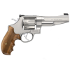 s&w 627pc 357 mag,38 special +p 5in 8rd matte silver revolver (170210)