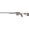 savage 110 precision, bolt action, 338 lapua, 24" heavy barrel, threaded 5/8-24, ba muzzle brake, flat dark earth, mdt lss xl chassis, accutrigger,...