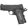 european american armory mc1911sc ultimate 1911 .45acp 3.4in 6+1rd pistol (390035)