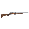 savage mark ii minimalist .22lr 18in 10rd brown bolt-action rifle (26737)