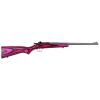 keystone sporting arms crickett, gen 2, youth, bolt action, single shot rifle, 22lr, pink laminate stock ksa2226