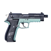 american tactical gsg firefly hga .22lr 4.9in mint green 10rd semi-automatic pistol (gerg2210tffm)