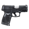 taurus g3c 9mm 3.2in 3x 10rd mags tenifer matte black toro optic ready pistol (1-g3cp931-10)