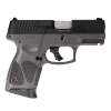 taurus g3c 9mm 3.2in 3x 12rd mags tenifer matte stainless/gray pistol (1-g3c931g)