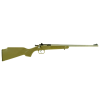 keystone sporting arms crickett gen 2 youth 22lr 16.125in 1rd stainless/desert tan synthetic bolt action rifle (ksa2243)