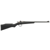keystone sporting arms crickett gen 1 youth 22lr 16.125in 1rd blued/black synthetic bolt action rifle (ksa240)