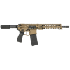 patriot ordnance factory renegade+ 5.56nato 10.5" burnt bronze pistol (01793)