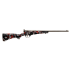 savage rascal .22lr 16.125in red /white /blue rimfire (13801)