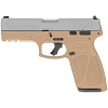 taurus g3 9mm 4in 17rd stainless/tan pistol (1-g3b949t)