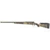 savage 110 timberline, bolt, rifle, 300 winchester magnum, 24" threaded barrel, omni-port muzzle brake, od green cerakote finish, realtree excape...