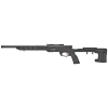 savage b22 precision, bolt action, rifle, 22lr, 18" barrel, black, right hand, 10rd 70248