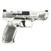 canik mete sft 9mm 4.46in 18rd arctic distressed semi-automatic pistol (hg5636adn)