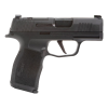sig sauer p365x 9mm 3.1in 2x10rd optic ready with xray3 day/night sight pistol (365x-9-bxr3p-ms-10)