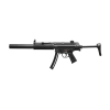 hk mp5 22lr 16.1in 10rd black semi-automatic rifle (81000469)