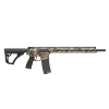 daniel defense ddm4 hunter 5.56mm 18in 32rd kryptek highlander semi-auto rifle (02-128-81702-047)