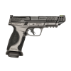 smith & wesson m&p m2.0 competitor 9mm 5in 17rd two tone semi-automatic pistol (13718)